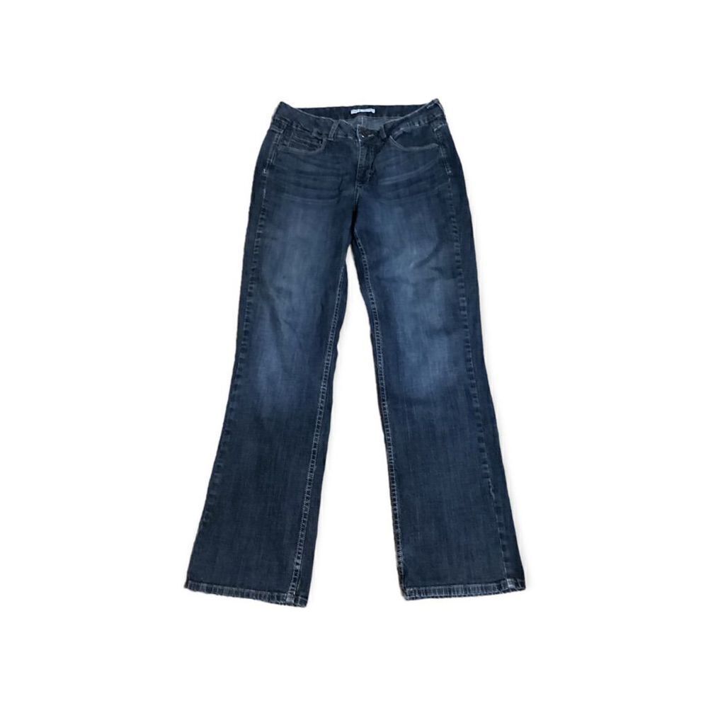 Lee Riders Mid Rise Straight Leg Jeans 10M
